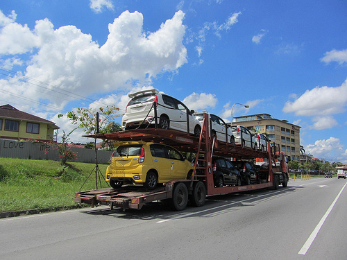 北京到廣州汽車托運物流公司怎么找，車輛運輸哪家比較專業(yè)?