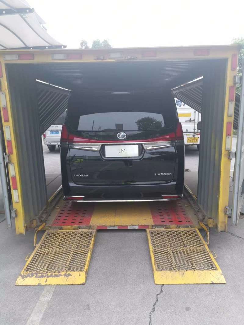 托運汽車價格表